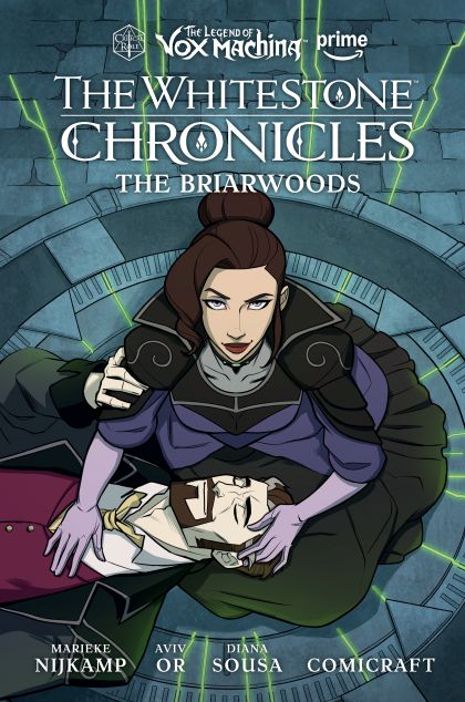 2026 - The Legend of Vox Machina: The Whitestone Chronicles HC #3 - M - ENG - PRE-ORDER 1