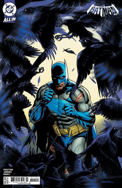 2026 - Batman, Vol. 4 #11 Var. D - M - ENG - PRE-ORDER 1