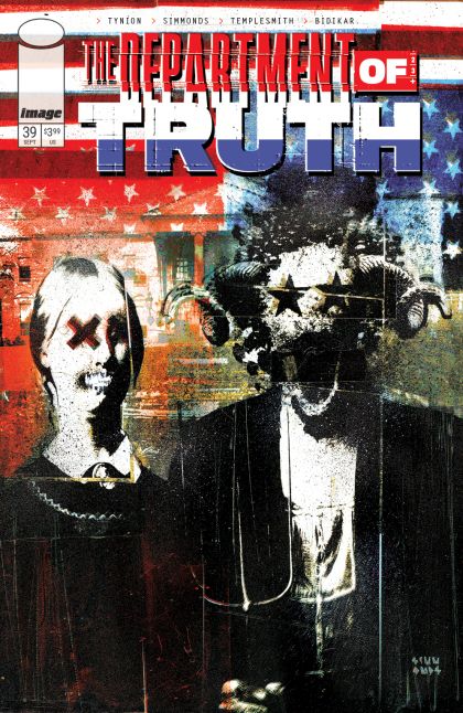 2026 - The Department of Truth #39 Var. A - M - ENG 1
