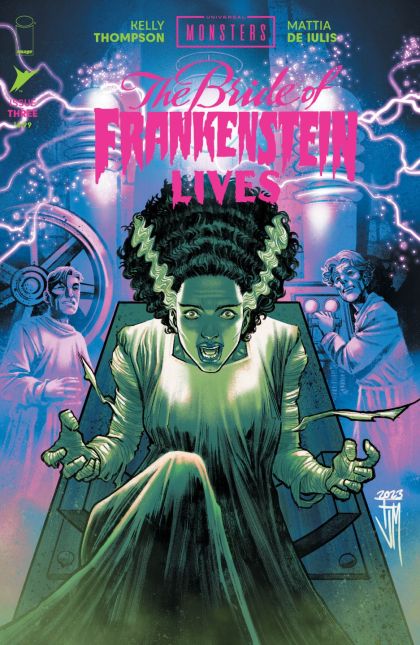 Universal Monsters: The Bride Of Frankenstein Lives #3 (Of 4) Cvr B Francis Manapul Var - M - ENG - PROMO 1