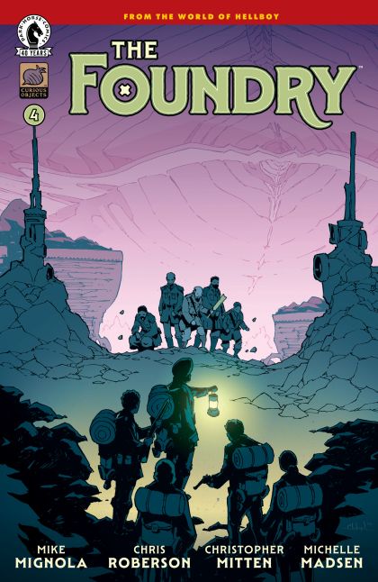 The Foundry #4 Cvr A Christopher Mitten - M - ENG - PROMO 1