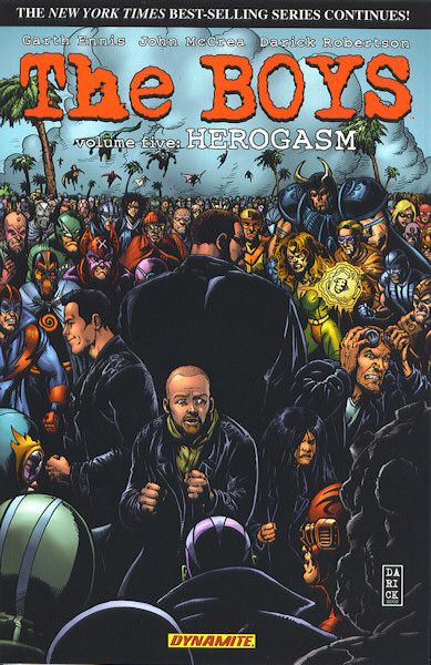 2009 - The Boys TP #5 - Herogasm - M - ENG - PRE-ORDER 1