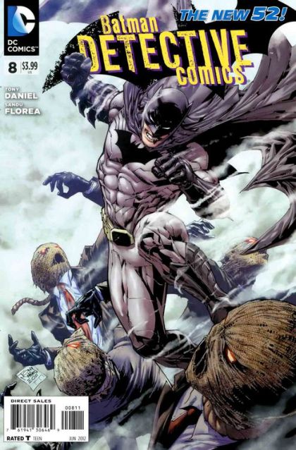 2012 - Detective Comics, Vol. 2 #8 Var. A - Scare Tactics / Welcome to the Dark Side - M - ENG - PRE-ORDER 1