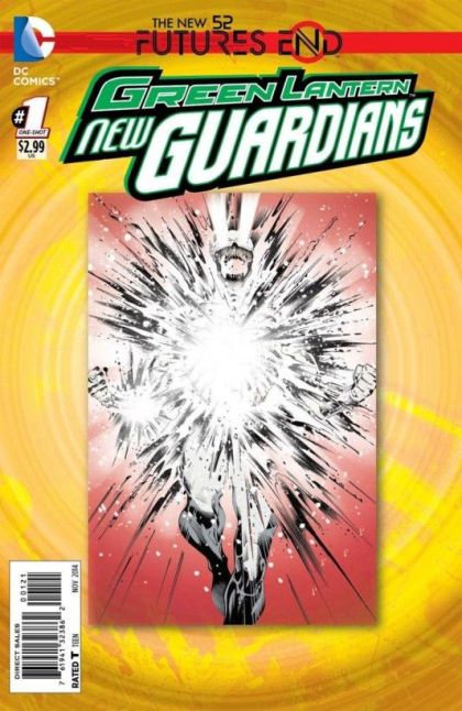 2014 - DC Comics - ON DEMAND - Green Lantern: New Guardians: Futures End #1 Var. B - M - Eng 1