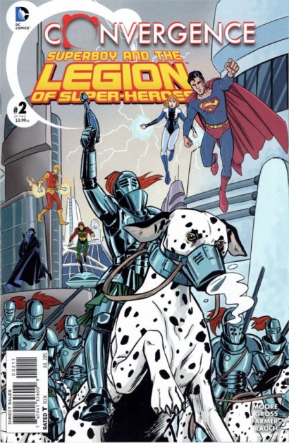 2015 - DC Comics - ON DEMAND - Convergence: Superboy & The Legion #2 Var. A - M - Eng 1