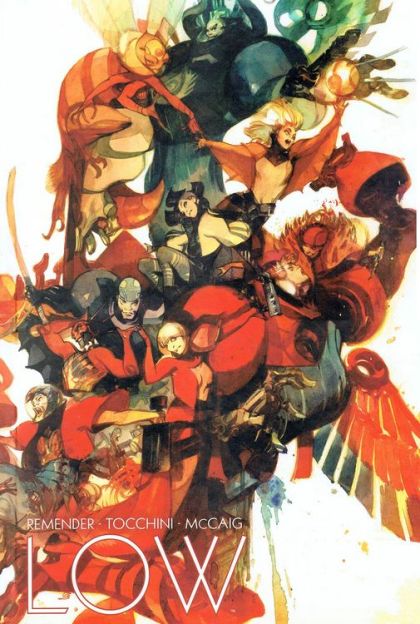 2017 - Low HC / TP #1 Var. HC-A - LOW - M - ENG - PRE-ORDER 1