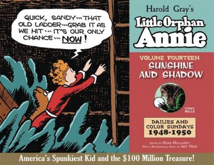 2017 - Complete Little Orphan Annie #14 - Volume 14: Sunshine and Shadow - M - ENG - PRE-ORDER 1