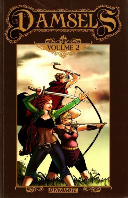 2017 - Damsels, Vol. 1 #2 - M - ENG - PRE-ORDER 1