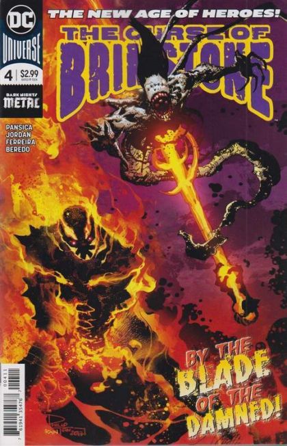 2018 - DC Comics - ON DEMAND - The Curse of Brimstone #4 - M - Eng 1