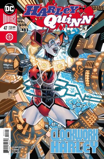 2018 - DC Comics - ON DEMAND - Harley Quinn, Vol. 3 #47 Var. A - M - Eng 1