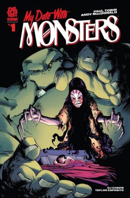 2021 - AfterShock Comics - ON DEMAND - My Date With Monsters #1 Var. A - M - Eng 1