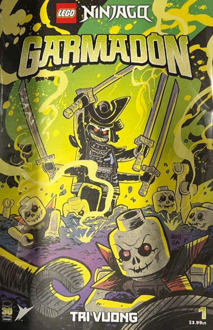 2022 - Image Comics - ON DEMAND - Lego Ninjago: Garmadon #1 Var. C - M - Eng 1