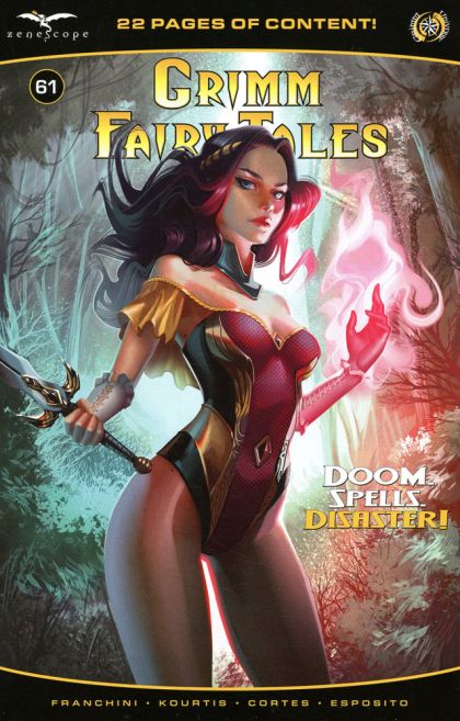 2022 - Zenescope Ent. - ON DEMAND - Grimm Fairy Tales, Vol. 2 #61 Var. C - M - Eng 1