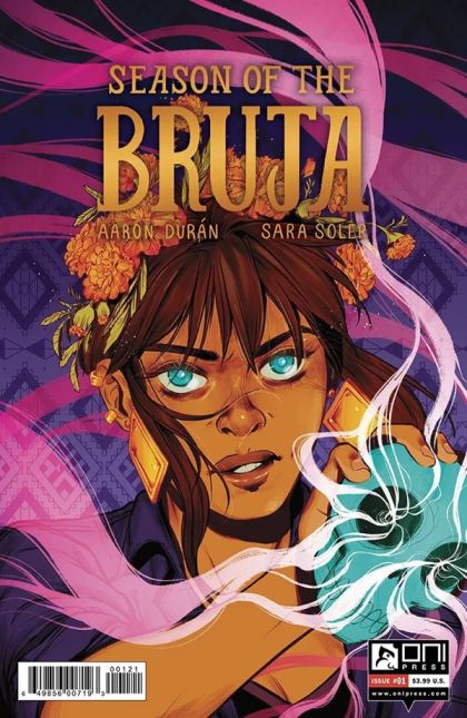 2022 - Oni Press - ON DEMAND - Season of The Bruja #1 Var. B - M - Eng 1