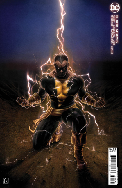 2022 - DC Comics - ON DEMAND - Black Adam, Vol. 1 #5 Var. E - M - Eng 1