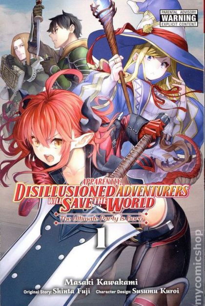 2023 - Apparently, Disillusioned Adventurers Will Save the World #1 - M - ENG - PRE-ORDER 1