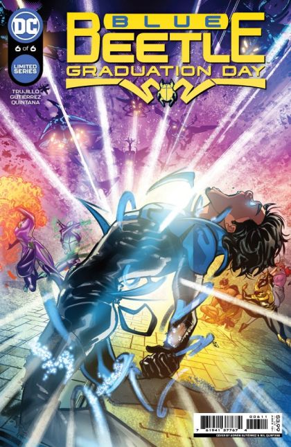 2023 - DC Comics - ON DEMAND - Blue Beetle: Graduation Day #6 Var. A - M - Eng 1