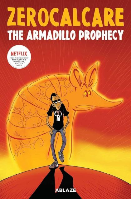 2024 - Zerocalcares Armadillo Prophecy - M - ENG 1