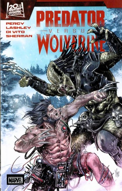 2024 - Predator vs. Wolverine Var. TP-TP-A - M - ENG - PRE-ORDER 1