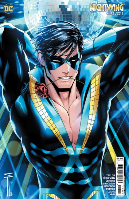 2024 - DC Comics - ON DEMAND - Nightwing, Vol. 4 #113 Var. F - M - Eng 1