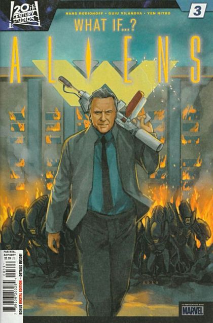 2024 - What If...? Aliens #3 Var. A - M - ENG - PRE-ORDER 1