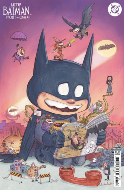 2024 - DC Comics - ON DEMAND - Little Batman: Month One #1 Var. B - M - Eng 1