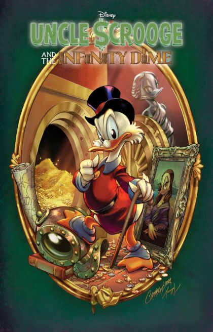 2025 - Uncle Scrooge and The Infinity Dime HC Var. HC-B - M - ENG - PRE-ORDER 1