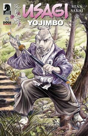 2025 - Usagi Yojimbo: Ten Thousand Plums #3 Var. B - M - ENG 1