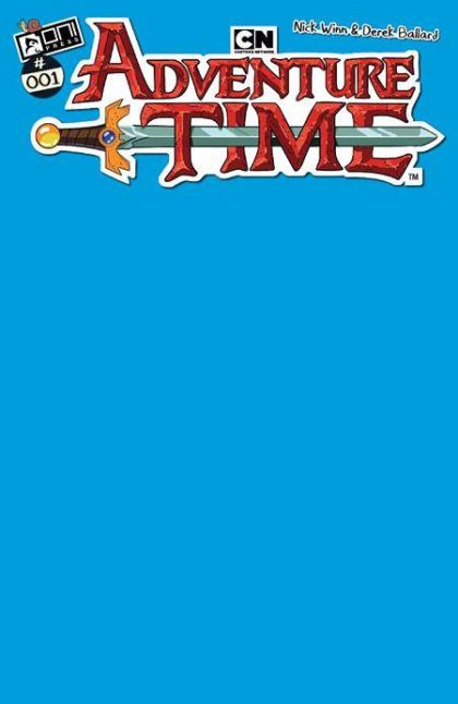 2025 - Adventure Time (Oni Press) #1 Var. F - M - ENG 1