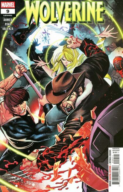 2025 - Wolverine, Vol. 8 #9 Var. A - The Long Road Home - M - ENG 1