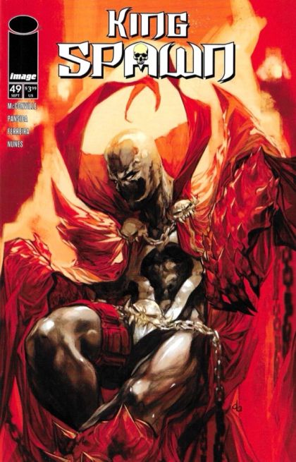 2025 - King Spawn #49 Var. A - M - ENG - PRE-ORDER 1