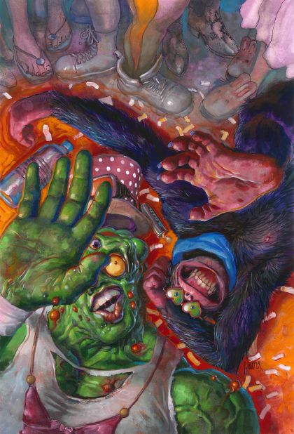 2025 - Toxie Team-Up #3 Var. C - M - ENG - PRE-ORDER 1