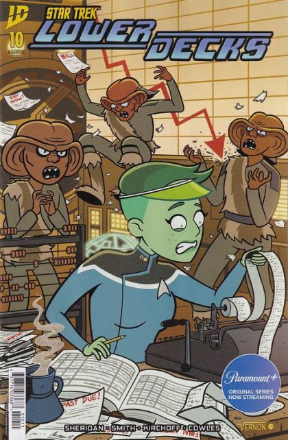 2025 - Star Trek: Lower Decks, Vol. 2 #10 Var. A - M - ENG - PRE-ORDER 1