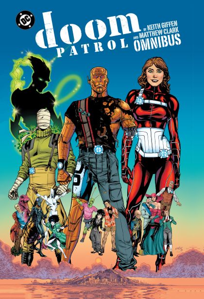 2025 - Doom Patrol by Keith Giffen And Matthew Clark Omnibus #1 - M - ENG - PRE-ORDER 1