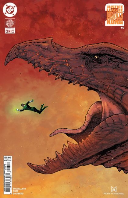 2025 - Justice League vs. Godzilla vs. Kong 2 #5 Var. D - M - ENG - PRE-ORDER 1