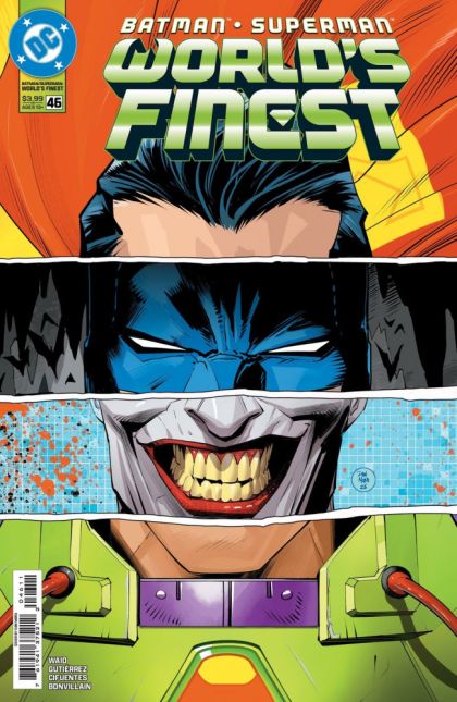 2025 - Batman / Superman: World's Finest, Vol. 2 #46 Var. A - The Merger, Part Two - M - ENG - PRE-ORDER 1