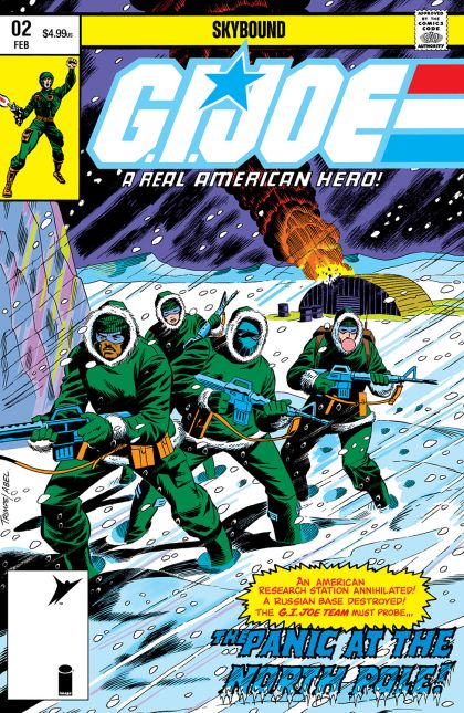 2026 - G.I. Joe: A Real American Hero - Hama Files Edition #2 Var. G - M - ENG - PRE-ORDER 1