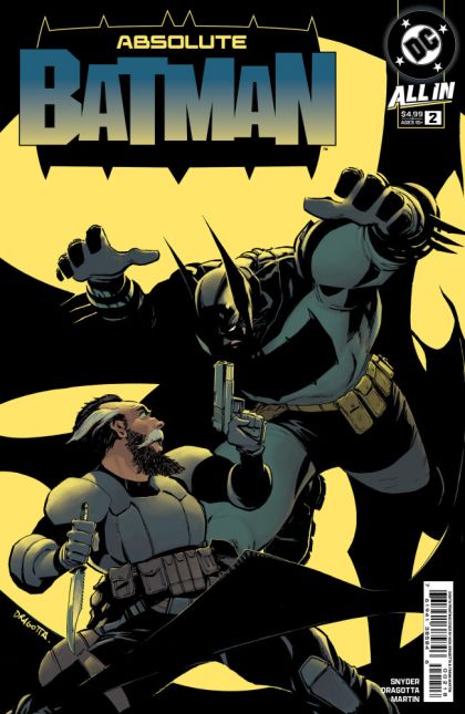 2026 - Absolute Batman #2 Var. R - Part Two - M - ENG - PRE-ORDER 1