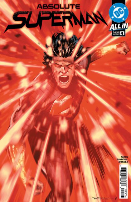 2026 - Absolute Superman #4 Var. I - M - ENG - PRE-ORDER 1