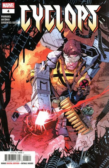 2026 - Cyclops, Vol. 4 #4 Var. A - M - ENG - PRE-ORDER 1