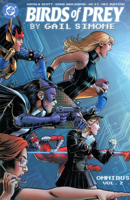 2026 - Birds of Prey by Gail Simone Omnibus HC #2 Var. HC-HC - M - ENG - PRE-ORDER 1