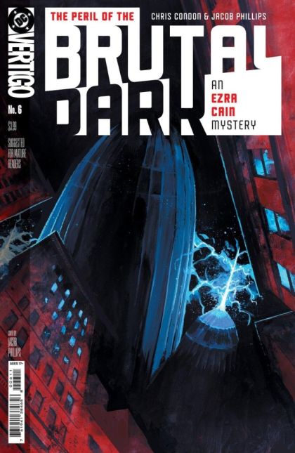2026 - The Peril of the Brutal Dark: An Ezra Cain Mystery #6 Var. A - M - ENG - PRE-ORDER 1
