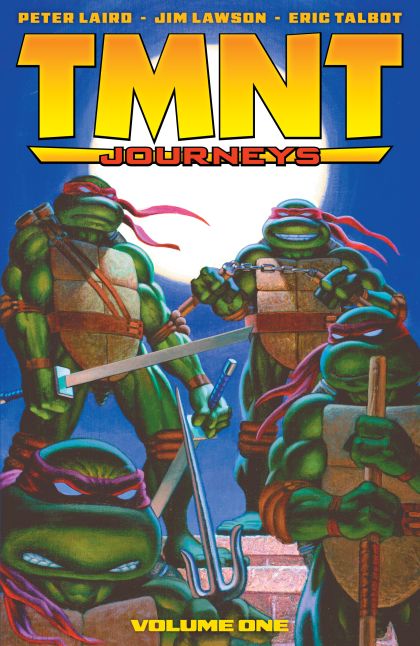 2026 - TMNT: Journeys TP - M - ENG - PRE-ORDER 1
