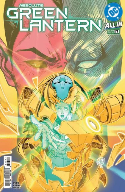 2026 - Absolute Green Lantern #17 Var. A - M - ENG - PRE-ORDER 1