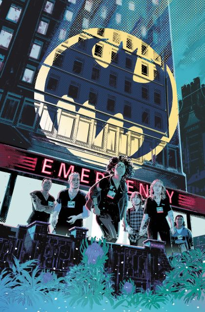 2026 - Batman: Bad Seeds - Gotham General #1 Var. A - M - ENG 1