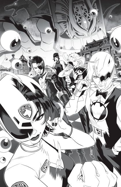 2026 - Power Rangers Unlimited #3 Var. J - M - ENG 1