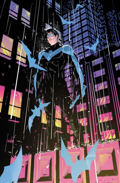 2026 - Nightwing, Vol. 4 #143 Var. B - M - ENG - PROMO 1