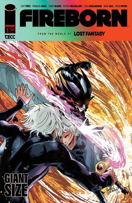 2026 - Fireborn #5 Var. A - M - ENG - PROMO 1