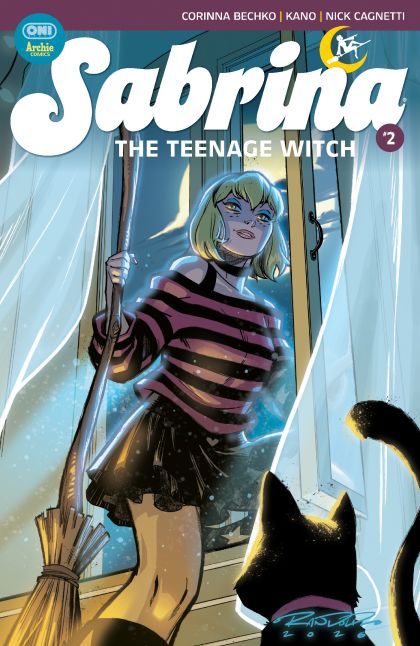 2026 - Sabrina The Teenage Witch #2 Var. C - M - ENG - PROMO 1