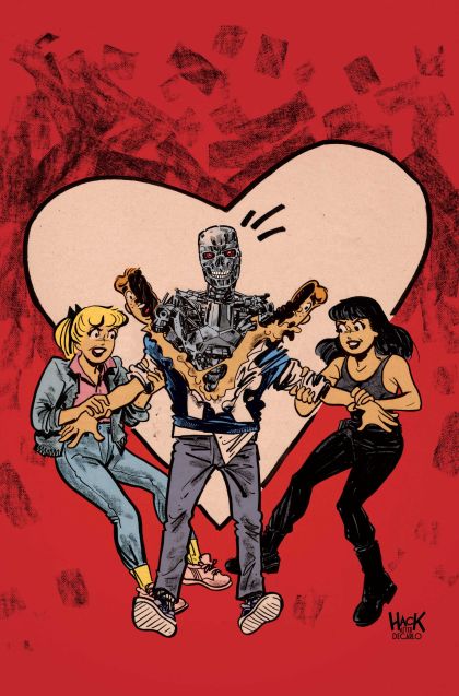 2026 - Archie vs. The Terminator #2 Var. F - M - ENG - PROMO 1
